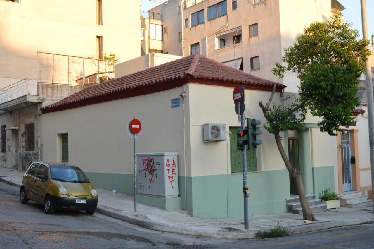 Pireas Port Next To Metro Artistic House公寓 外观 照片